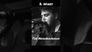 The Neighbourhood Top 5 Hit Songs #indierock #poprock #alternativepop #americanrockband