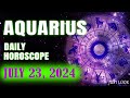 Aquarius Daily Horoscope Today, July 23, 2024