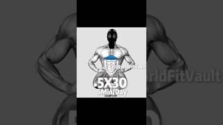 5x30 5Min/Day original video part 4 #5x30 #meme #original #original #workout #worldfitvault #fitness