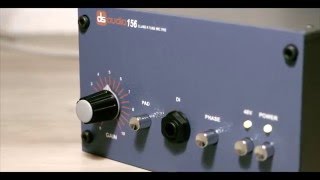 DSaudio  156 preamplificador valvular