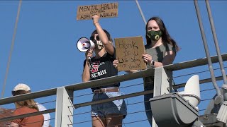 SDSU students fight back against decision to cancel Spring Break