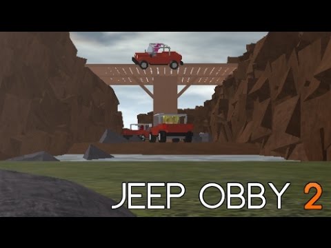 Roblox Jeep Obby - YouTube