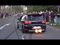 Volkswagen Golf 6 with Anti-Lag! Flames, LOUD Revs & Acceleration Sounds!