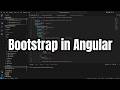 ADD Bootstrap to Your Angular 18 Project in Minutes!