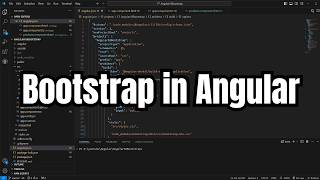 ADD Bootstrap to Your Angular 18 Project in Minutes!