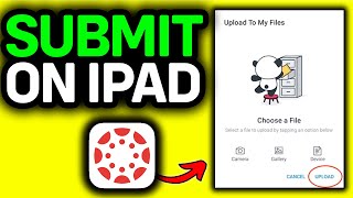 How To Submit An Assignment On Canvas On iPad (2025 UPDATED)