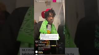 NBA Youngboy Hits Ben 10 Hard With Message He Shed Tears 😢  #saydattv