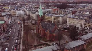 Sankt Johannes Kirke - dronefilm