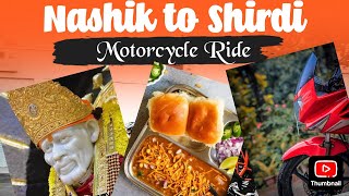 Nashik to Shirdi Motorcycle Ride | Hero Honda Karizma R