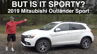 Is It Sporty? 2019 Mitsubishi Outlander Sport Review on Everyman Driver