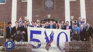'Between Classes' | #SDState Podcast (Ep. 45 - Fraternity and Sorority Life)