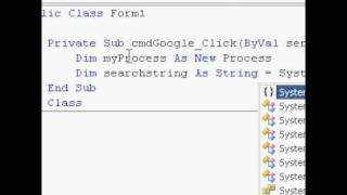 WEB SEARCHER visual basic 2008
