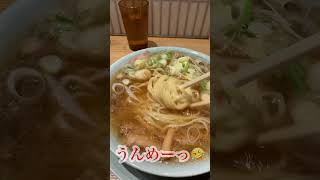 【東京新地図】虎ノ門ヒルズでちゃん系中華そば🍜【港区】