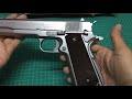 ปืนสั้นอัดแก๊สมือสอง ep.4 we 1911sv มือสอง choice bb gun shop