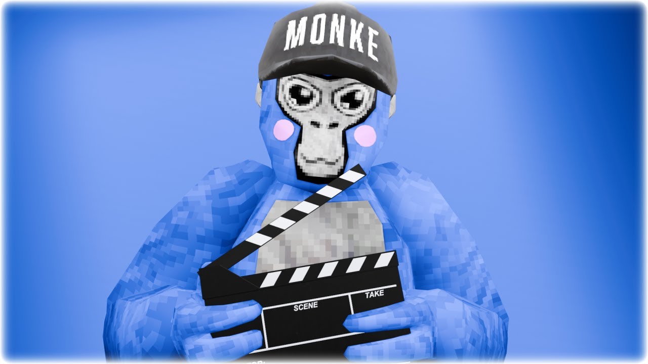 Welcome To Gorilla Tag S Movie Studio Youtube