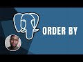 PostgreSQL: Order By | Course | 2019