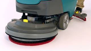 TENNANT T300/T300e Walk-Behind Floor Scrubber | Replacement of Magnetic Head