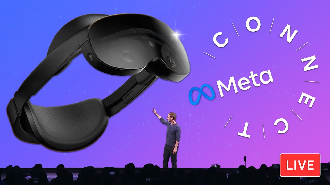 Meta Connect Livestream 2022 - Quest Pro Coming Soon? - YouTube