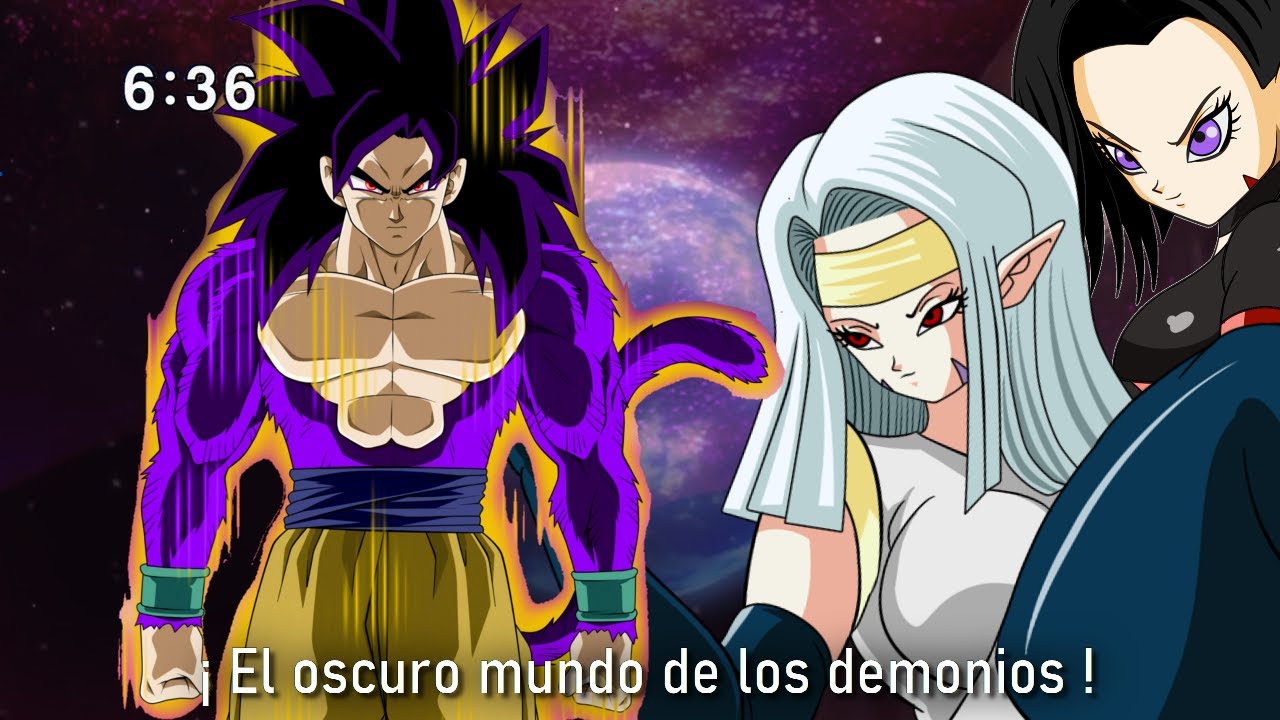 Que Hubiera Pasado Si Goku Era Traicionado Nean Y El Sayayin De Corazón