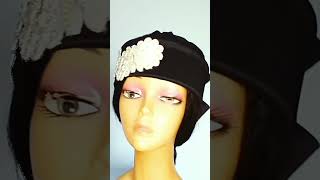 Zara Turban / Raw silk / Turban Design / Ready-to-wear / Headwear Tutorial / DIY