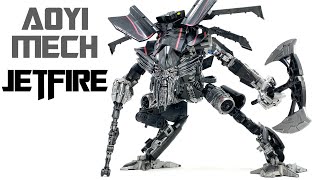 Aoyi Mech Revenge Of The Fallen JETFIRE Oversized MPM SS Transformers ROTF Review