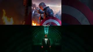 Capitan America vs The Punisher