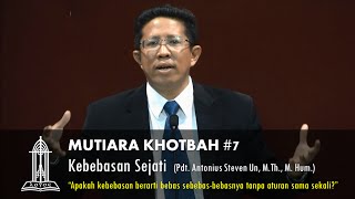 Mutiara Khotbah #7, \