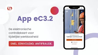 Hoe werkt de elektronische controlekaart tijdelijke werkloosheid eC3.2?