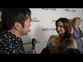 Laylah Rose Carpet Interview at Miss USA 2023