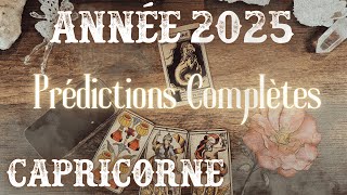 CAPRICORNE • ANNÉE 2025 🕯️Libérés, délivrés