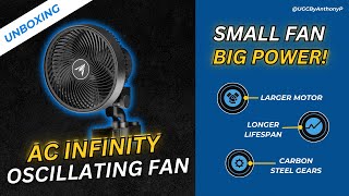 AC Infinity Oscillating Fan Review: Perfect for Grow Tents \u0026 DIY Projects