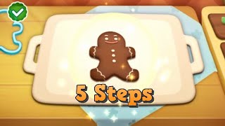 MapleStory M Cookie Baking 5 Steps