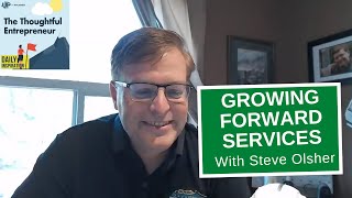Growing Forward Services With Paul Casey || Getting Into Time Management