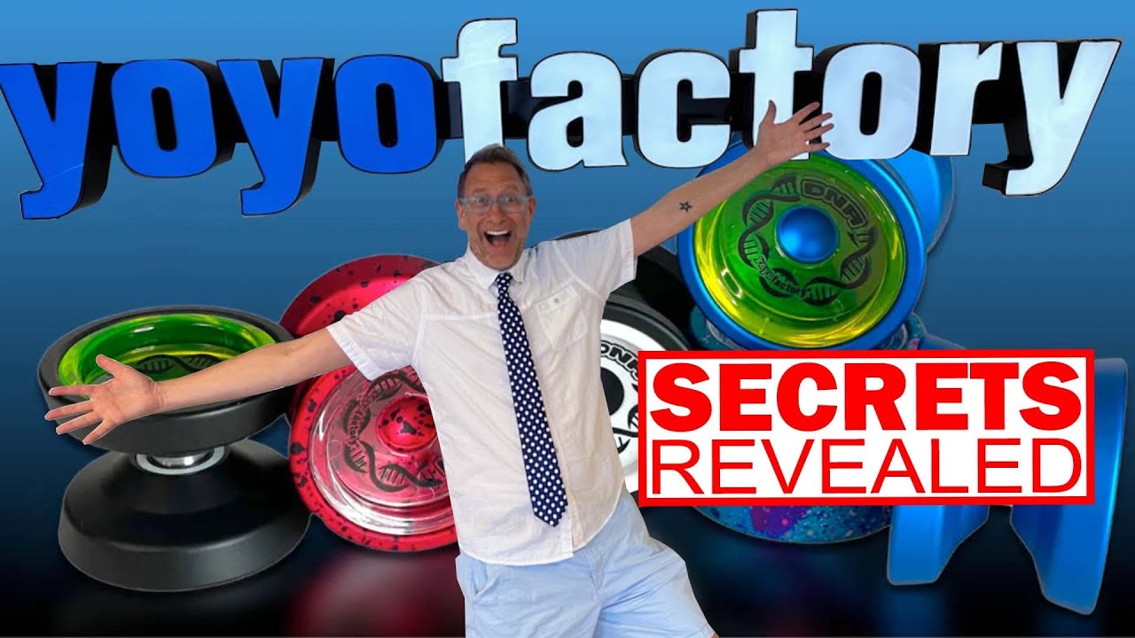 Yoyofactory Secrets Revealed Youtube