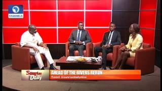 The Biggest Challenge In Rivers Rerun Elections Is Security -- Magnus Abe Pt. 2