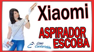 ASPIRADOR ESCOBA XIAOMI Mi Vacuum Cleaner G10 - Review y opnión