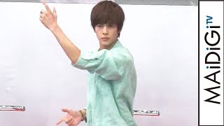 “仮面ライダージオウ”奥野壮、変身ポーズを生披露「俺は王様になる！」「仮面ライダービルド×仮面ライダージオウ」バトンタッチトークイベント3