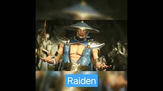 Raiden's super move from injustice 2⚡ #shorts