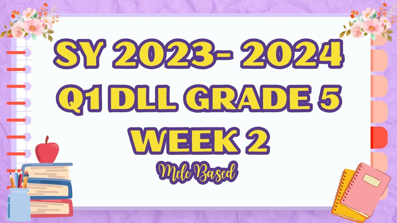 Dll Grade 7 English 1st Quarter Melc Based