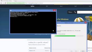 How to install python 3.4.1 on windows 8