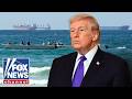 'DEATH, FIRE AND FURY': Trump warns of consequences 'never seen before' if Iran ignores ultimatum