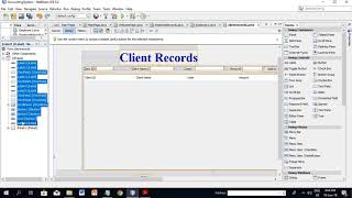 Accounting Software - JAVA GUI Application Part 11