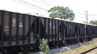 秩父鉄道デキ103形牽引貨物_秩父本線_寄居→桜沢_通過≪2013.07.10≫