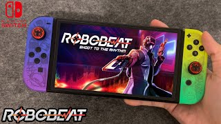 Robobeat on Nintendo Switch Gameplay | Switch Oled Gameplay