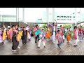 【4k】lalala expo　②　踊らんかい！！岸和田よさこいbayside