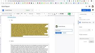 Google Classroom: Assessing, Giving Feedback, and Returning Student Work