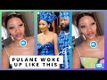 ❤️😍 Video of Pulane getting her makeup done on her wedding day to Cassper Nyovest