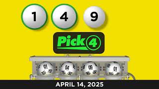 Maryland Lottery Midday 04/14/2025
