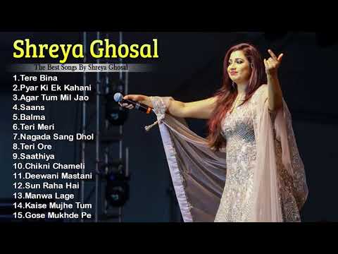 Shreya Ghoshal Romantic Hindi Songs Best Of Shreya Ghoshal Latest ...