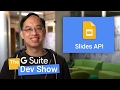 Adding text & shapes with the Google Slides API